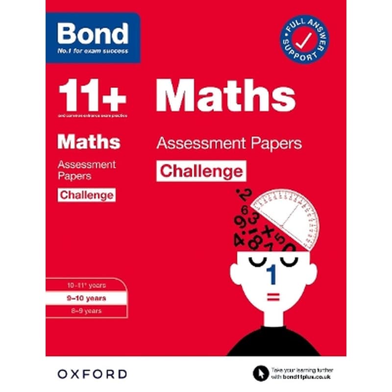 Bond 11+: Bond 11+ Maths Challenge Assessment Papers 9-10 years