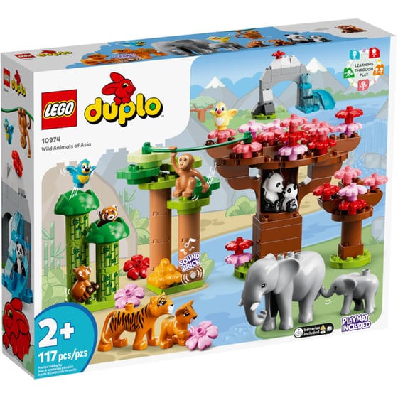 LEGO® Duplo Wild Animals of Asia (10974) image 0