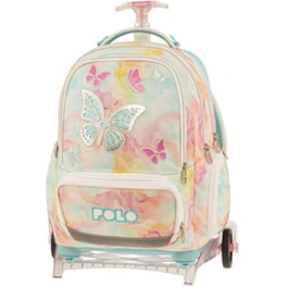 Σχολική Τσάντα Trolley Polo 30lt Freely Butterflies