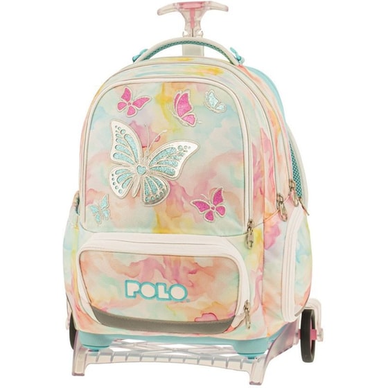 Σχολική Τσάντα Trolley Polo 30lt Freely Butterflies image 0