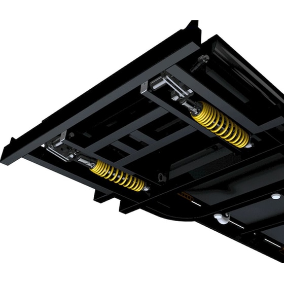 Ηλεκτρικός Διάδρομος Γυμναστικής Viking D-55 Uranus 3.0 HP - Μαύρο image 2