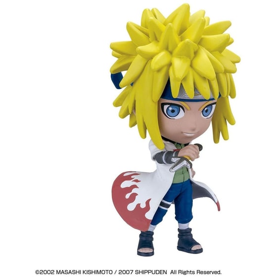 Φιγούρα Bandai Chibi Masters - Naruto Shippuden - Minato Namikaze Figure (8cm) image 1