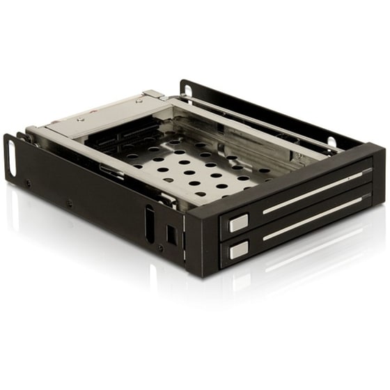 Rack για SATA HDD/SSD 2.5'' Delock TR47189-Μαύρο image 2