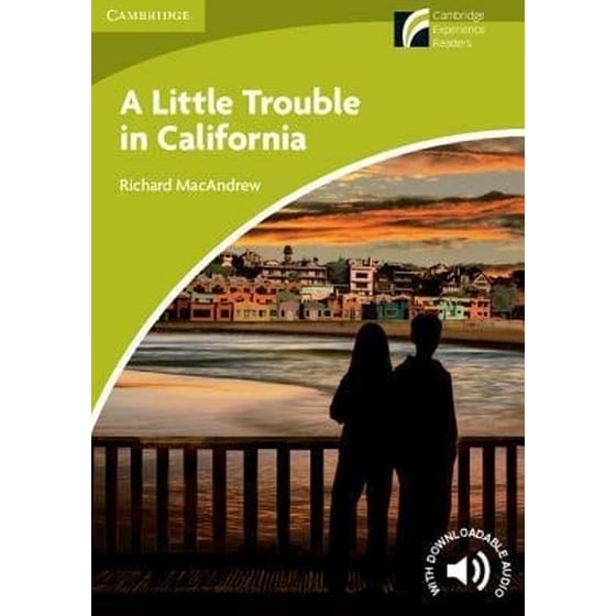 Cambridge Discovery Readers starter- A Little Trouble In California (A1-A2) image 0