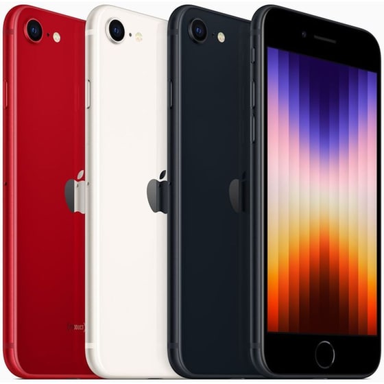 Μεταχειρισμένο Apple iPhone SE (3rd Gen) 64GB Product Red second go Certified by iRepair image 5