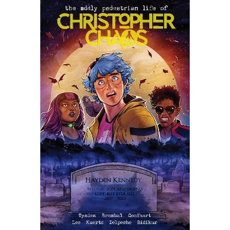 The Oddly Pedestrian Life of Christopher Chaos, Vol. 2