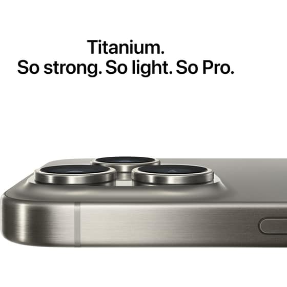 Apple iPhone 15 Pro 512GB - Natural Titanium image 6
