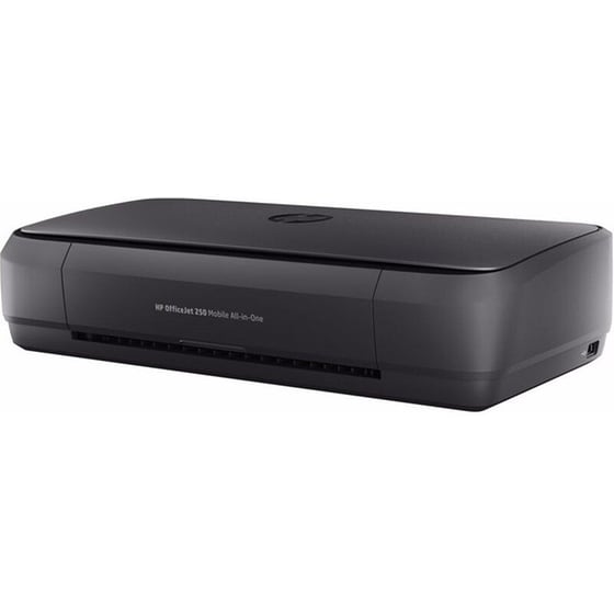HP OfficeJet 250 Εγχρωμο Φορητό Πολυμηχάνημα Inkjet A4 με WiFi (CZ992A) image 5