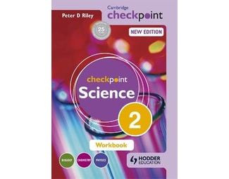 Cambridge Checkpoint Science Workbook 2 image 0