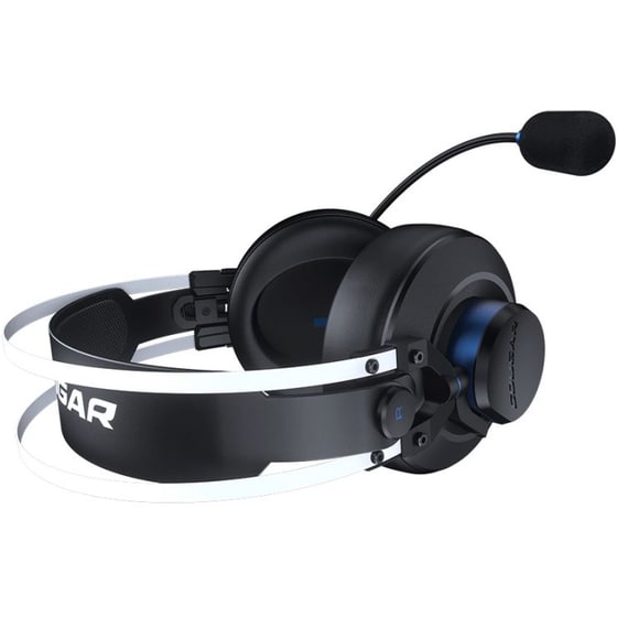 Cougar VM410 Gaming Ενσύρματα Ακουστικά 3.5mm Μαύρα/Μπλε image 6