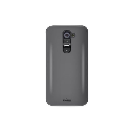 Θήκη LG G2 - Puro Silicon Case LGG2SBLK Μαύρο image 1
