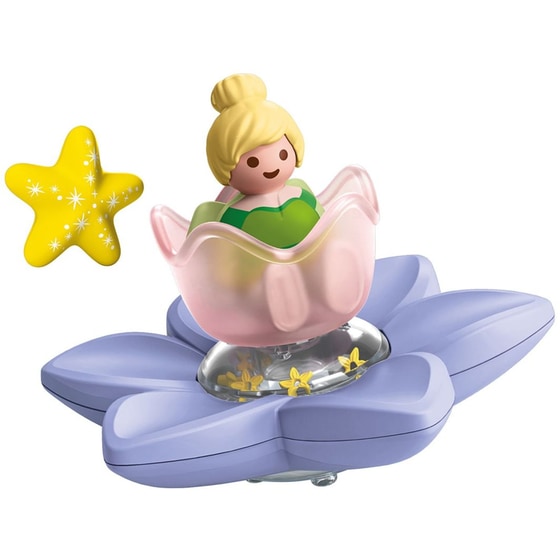 PLAYMOBIL® Junior & Disney Η Τίνκερμπελ Και Το Νεραϊδένιο Λουλούδι (71772) image 1