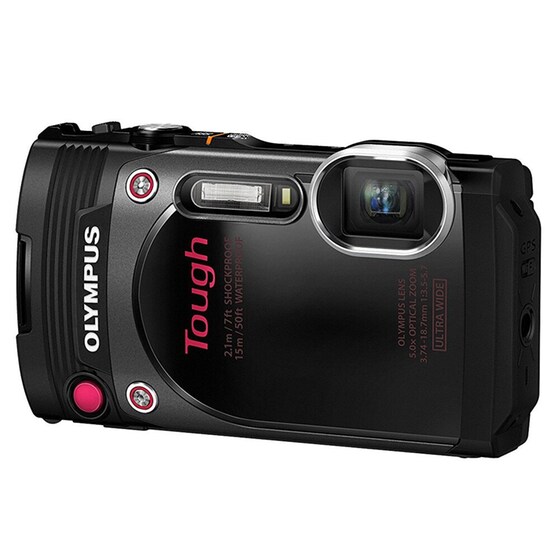 Αδιάβροχη Camera Olympus Tough TG-870 Μαύρο image 3