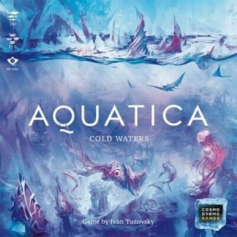 Επέκταση Παιχνιδιού Aquatica: Cold Waters Επιτραπέζιο (Arcane Wonders)