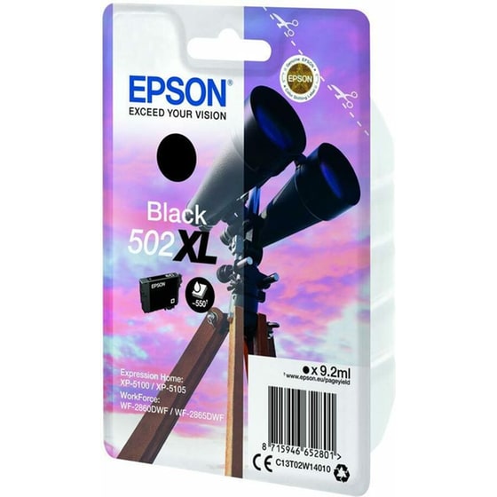 Epson 502XL Μαύρο Μελάνι Εκτυπωτή image 1