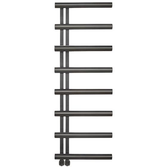 THERMO ACC13850-411 50 X 138 Black Brushed PVD Θερμαντική Πετσετοκρεμάστρα image 0