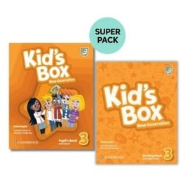 Kid's Box New Generation 3 - Super Pack