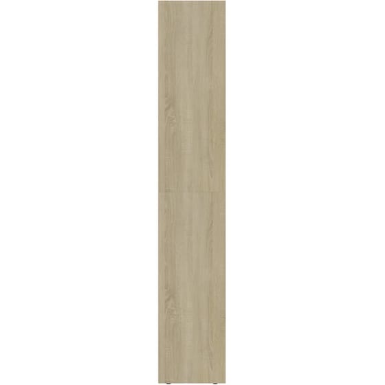 Βιβλιοθήκη VidaXL από Μοριοσανίδα 36x30x171 cm - Mπεζ image 3