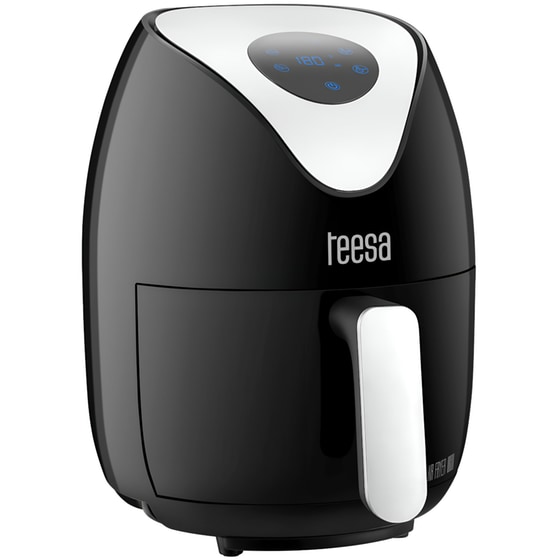 TEESA TSA8053 με Αποσπώμενο Κάδο 1000 W 1.8 L Μαύρο Φριτέζα Αέρος image 1