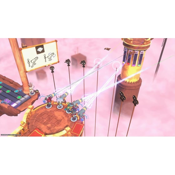 Super Crazy Rhythm Castle - PS4 image 1