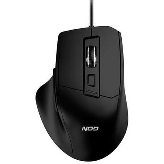 Nod 141-0239 Ασύρματο Ποντίκι - Μαύρο image 1