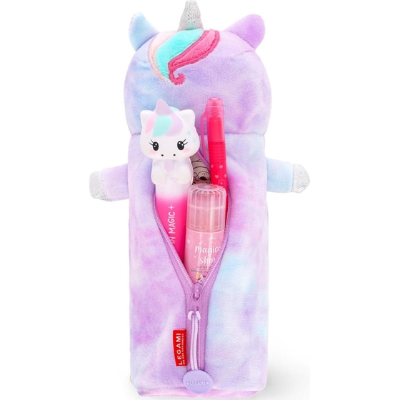 Κασετίνα Βαρελάκι Γεμάτη Λούτρινη Legami Unicorn image 4