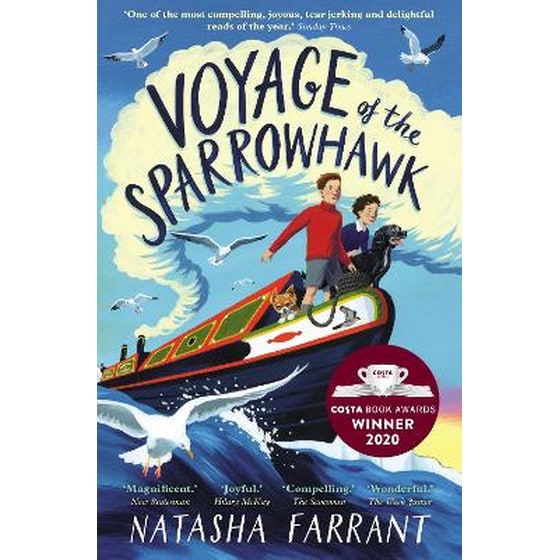 Voyage of the Sparrowhawk image 0