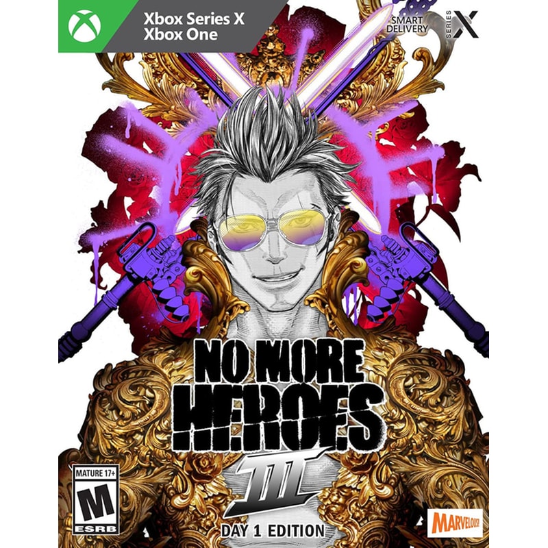 MARVELOUS No More Heroes III - Xbox Series X