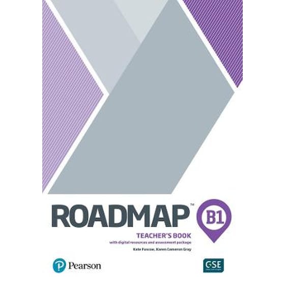 Roadmap B1 Teacher's Book with Teacher's Portal Access Code image 0