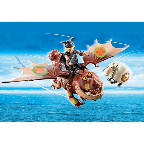 PLAYMOBIL® DreamWorks Dragons: Λέπιας και Χοντροκέφαλος (70729) image 2