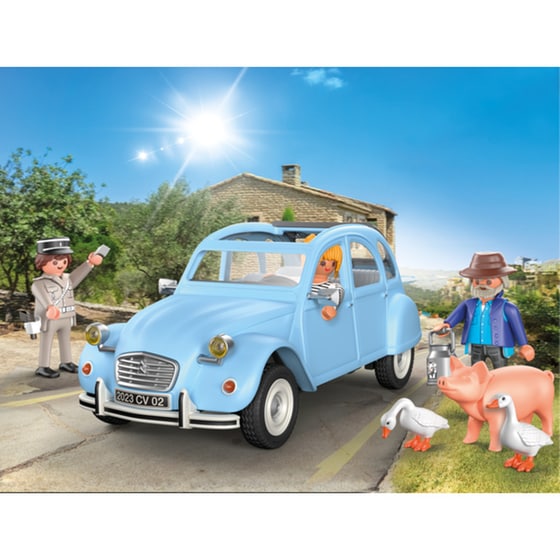 PLAYMOBIL® Citroën 2CV (70640) image 11