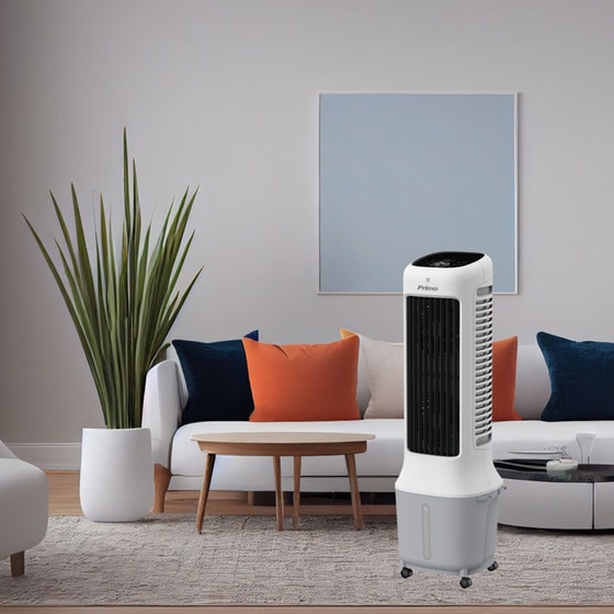 PRIMO PRAC-80703 ECO BREEZE 38W Air Cooler image 3