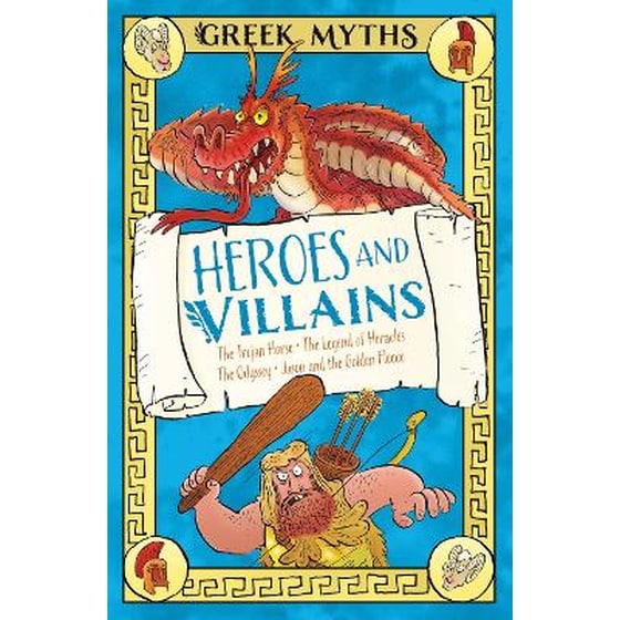 Greek Myths: Heroes and Villains image 0