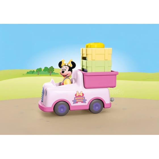 Playmobil Junior & Disney Η Μίνι Μάους Και Το Φορτηγό Με Φρούτα (71770) image 3
