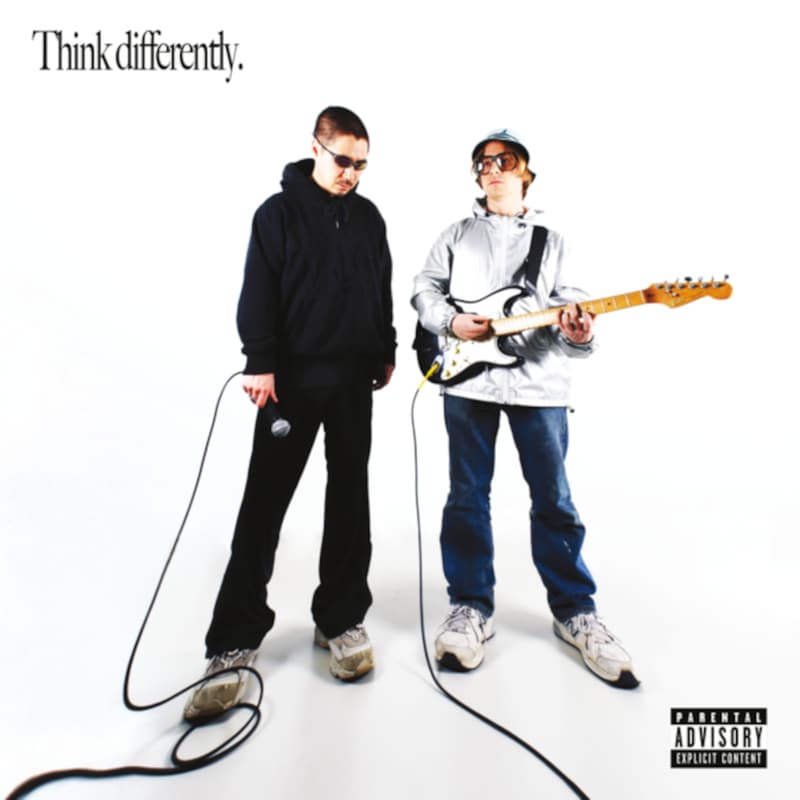 Think Differently (LP)