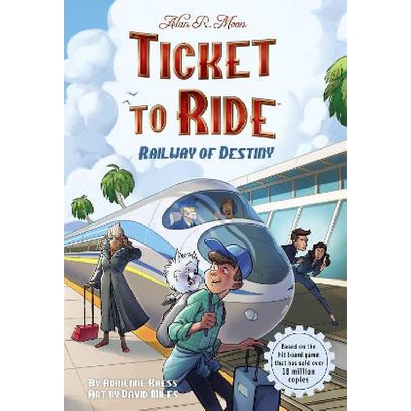 Ticket to Ride (TM) : Railway of Destiny