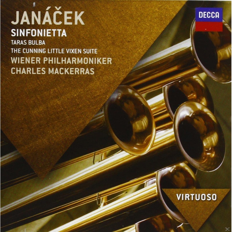Janacek: Sinfonietta; Taras Bulba; The Cunning Lit