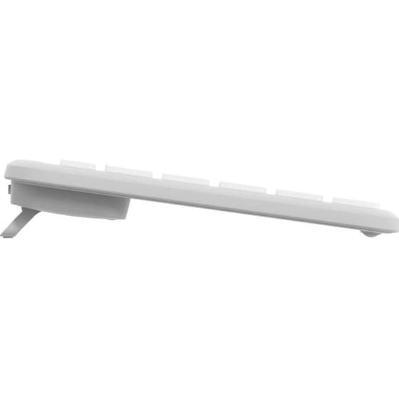 Logitech MK950 Signature Slim Silent Ασύρματο Σετ Πληκτρολόγιο & Ποντίκι (US) - Off White image 2