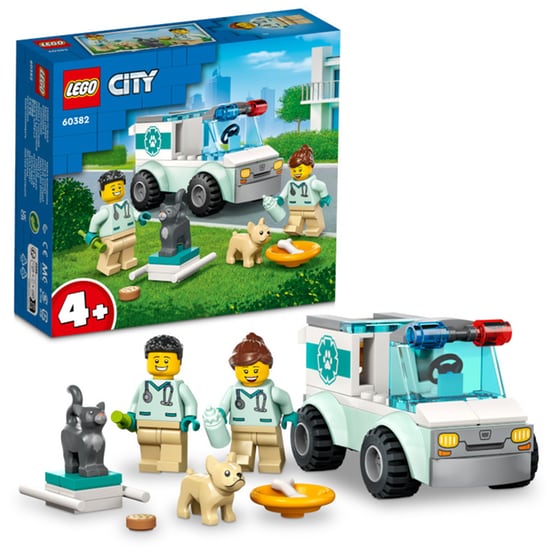 LEGO® City Vet Van Rescue (60382) image 6