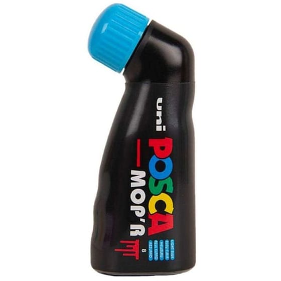 Μαρκαδόρος Γραφής Posca PCM-22 Γαλάζιο 19.0 mm image 0