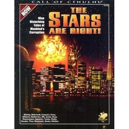 The Stars Are Right Επιτραπέζιο (Chaosium)
