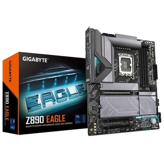 Gigabyte Z890 Eagle Motherboard ATX με Intel 1851 Socket image 2
