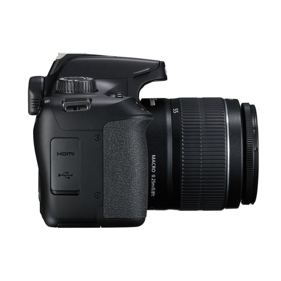 CANON EOS 4000D Black 18-55 SEE μαζί με 75-300 SEE image 4