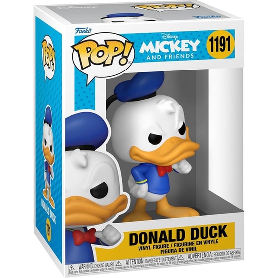 Funko Pop! Disney - Mickey and Friends - Donald Duck #1191 image 1