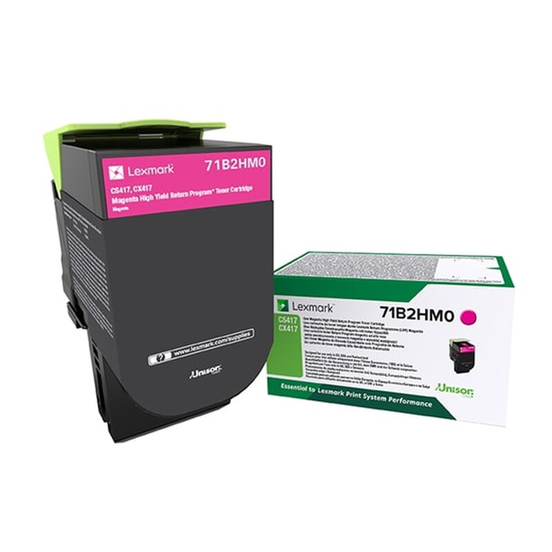 Toner Ματζέντα Lexmark 71B2HM0