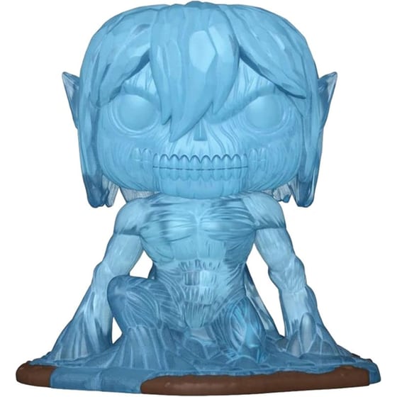 Funko Pop! Animation - Attack on Titan - Eren Hardened #1174 image 0