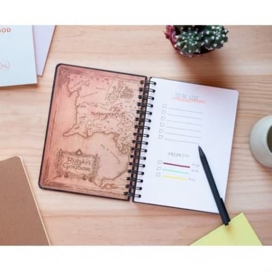 Σημειωματάριο Erik Σπιράλ Lord Of The Rings image 4