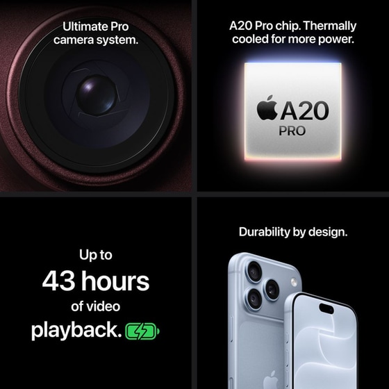 Apple iPhone 18 Pro Max 1TB - Glacier image 8