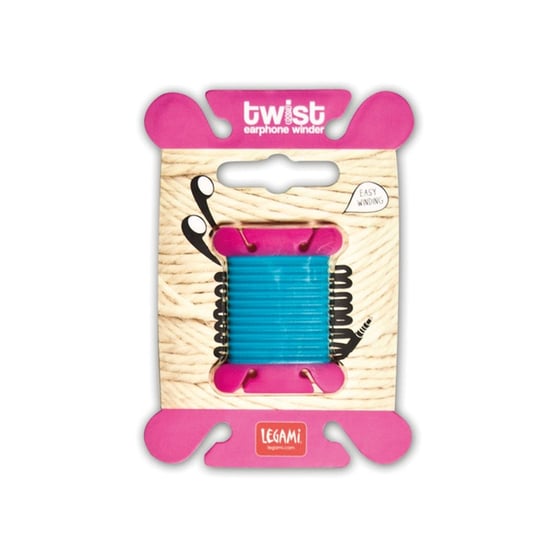 Διαχειριστής Καλωδίων Legami Twist It (1 Τεμάχιο) image 1