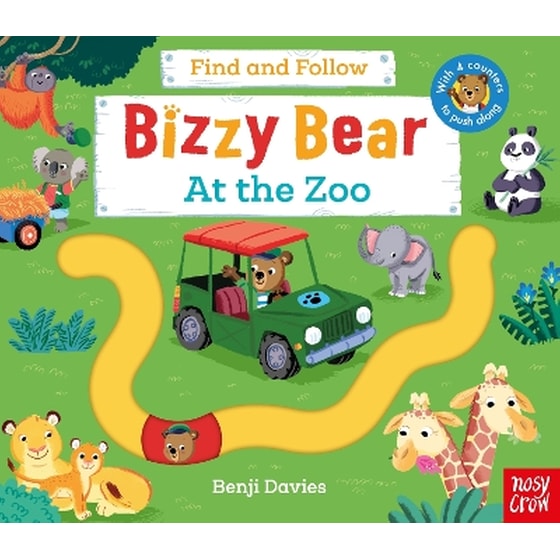 Bizzy Bear: Find and Follow At the Zoo image 0
